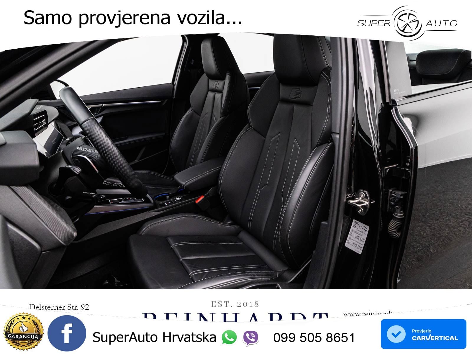 Audi S3 Limuzina 2.0 TFSI (333 KS) quattro S tronic