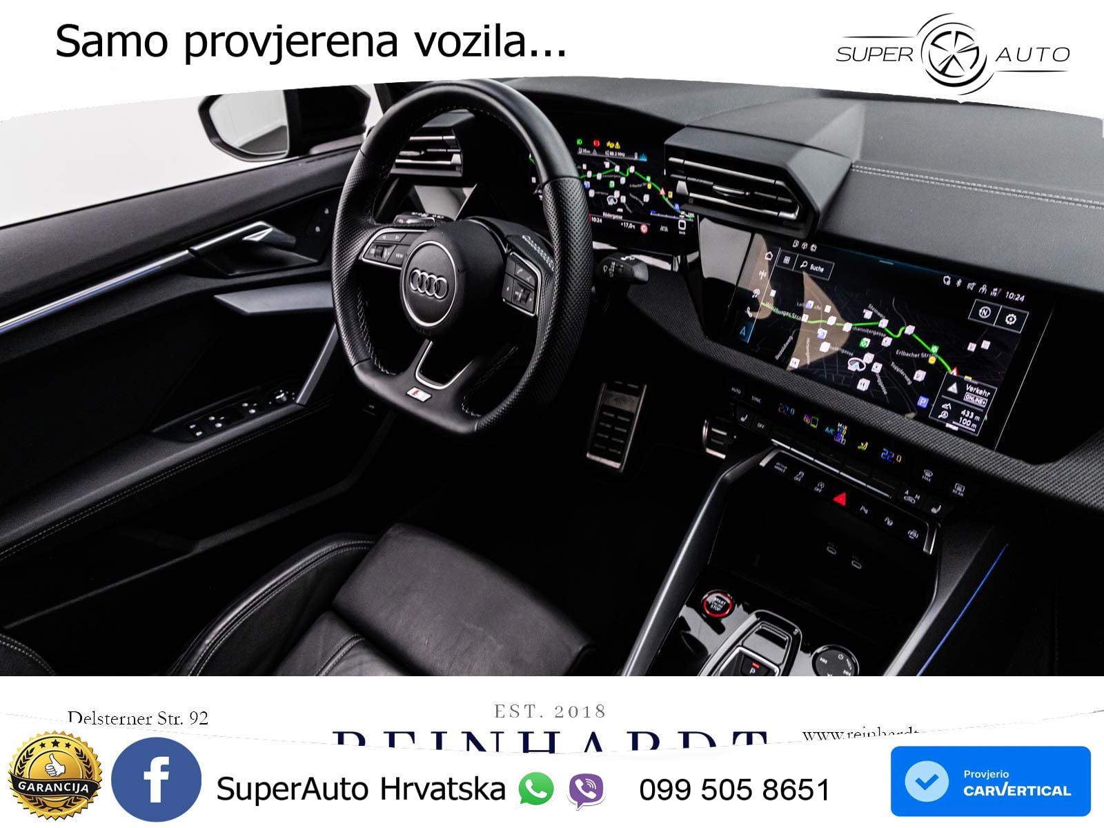 Audi S3 Limuzina 2.0 TFSI (333 KS) quattro S tronic
