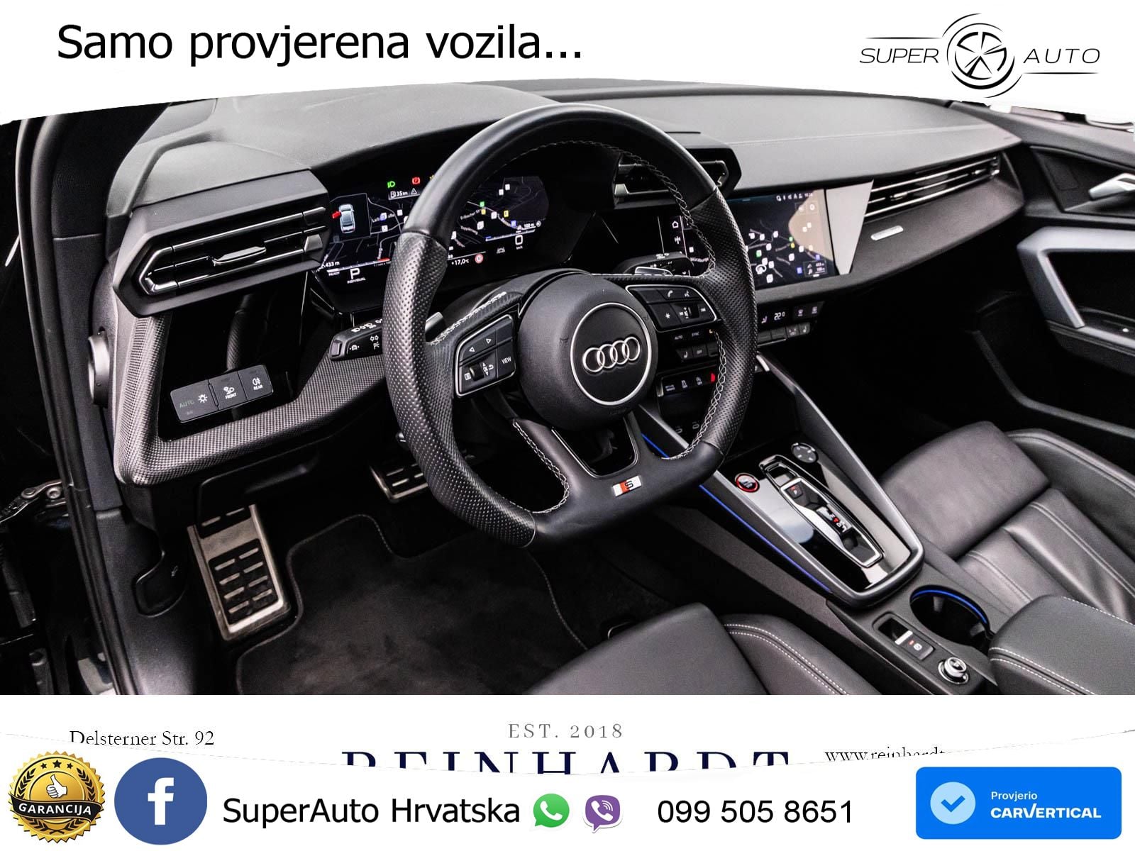 Audi S3 Limuzina 2.0 TFSI (333 KS) quattro S tronic