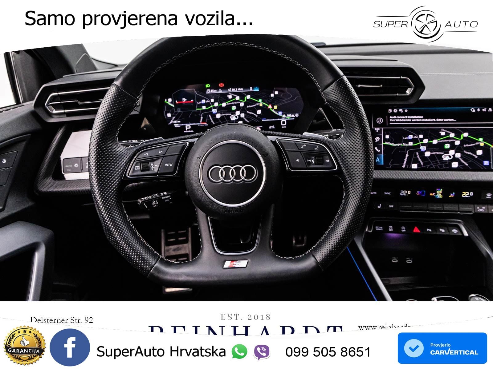 Audi S3 Limuzina 2.0 TFSI (333 KS) quattro S tronic