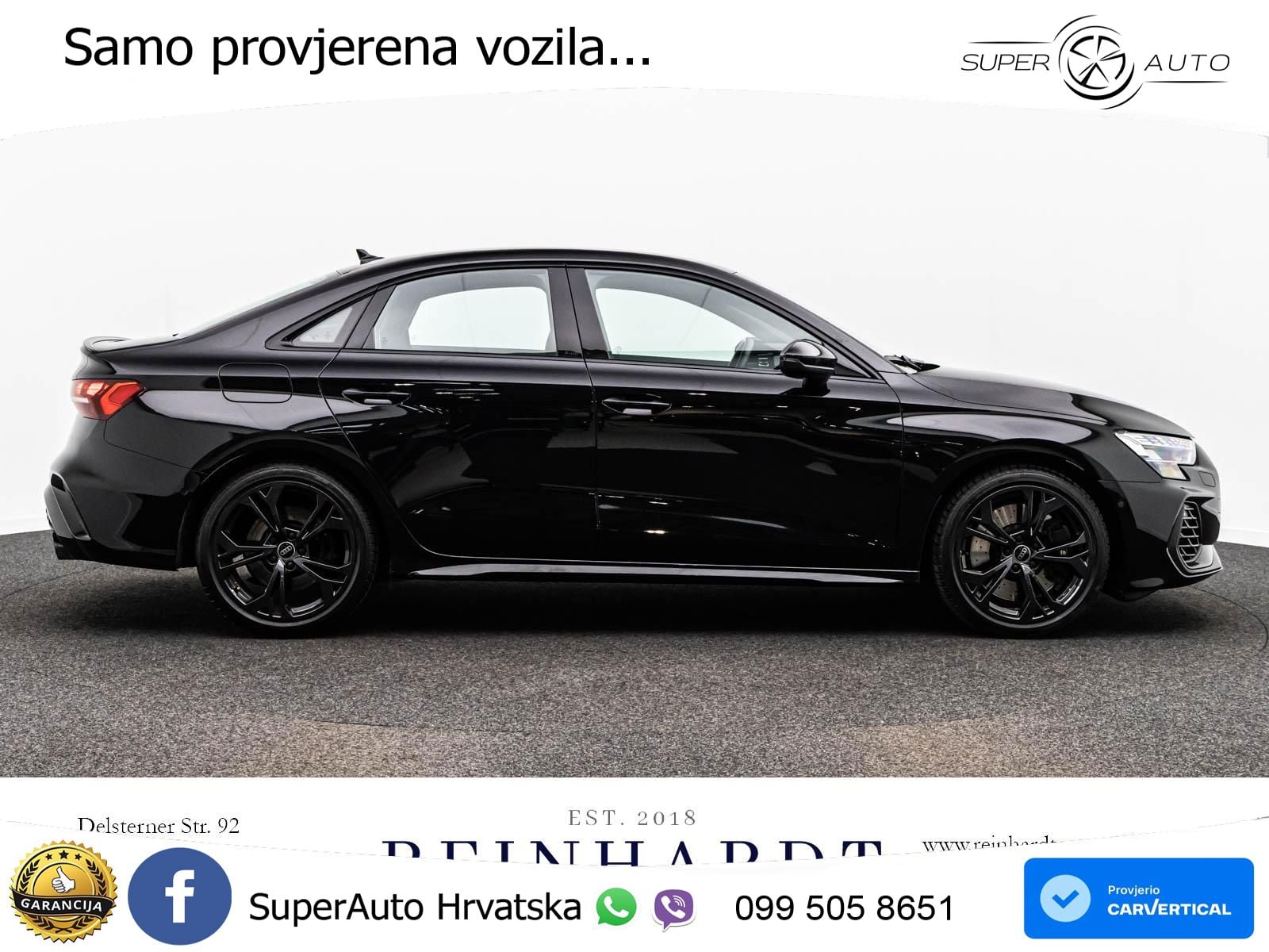 Audi S3 Limuzina 2.0 TFSI (333 KS) quattro S tronic