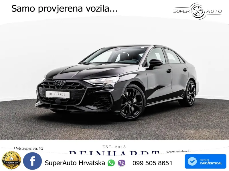 Audi S3 Limuzina 2.0 TFSI (333 KS) quattro S tronic