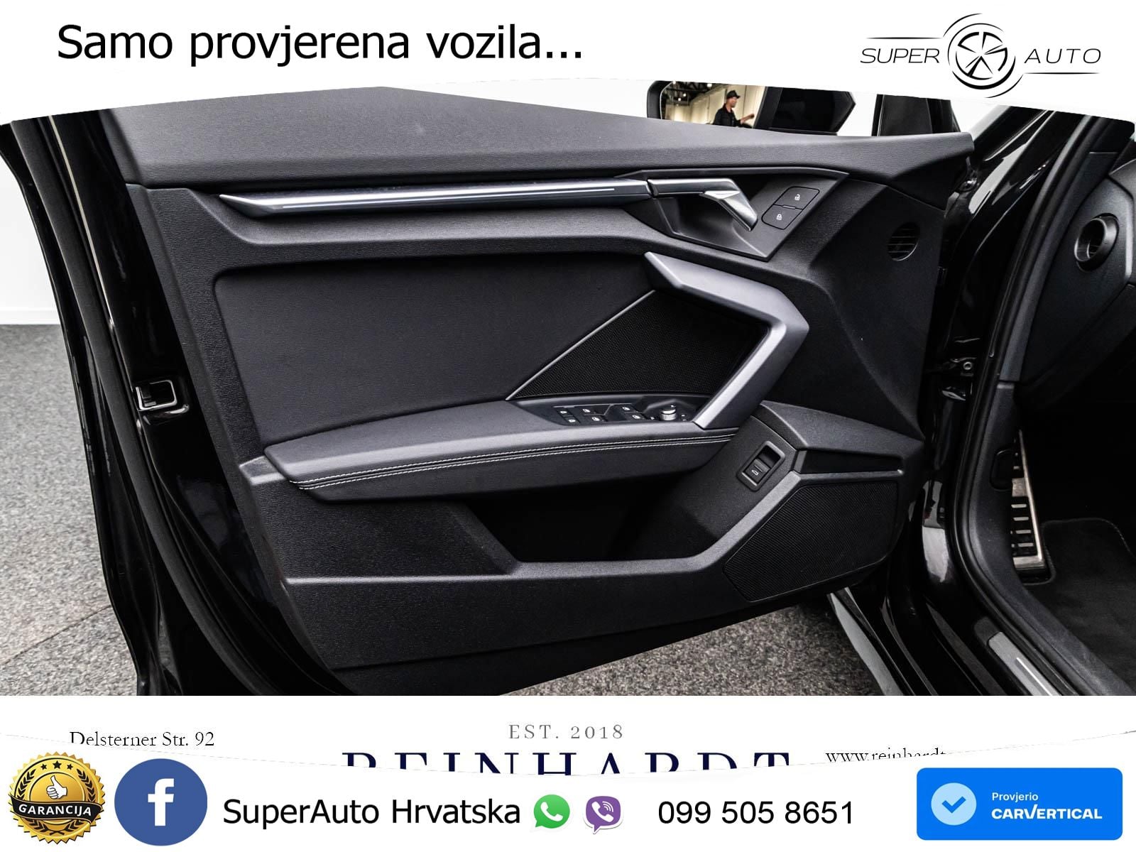 Audi S3 Limuzina 2.0 TFSI (333 KS) quattro S tronic