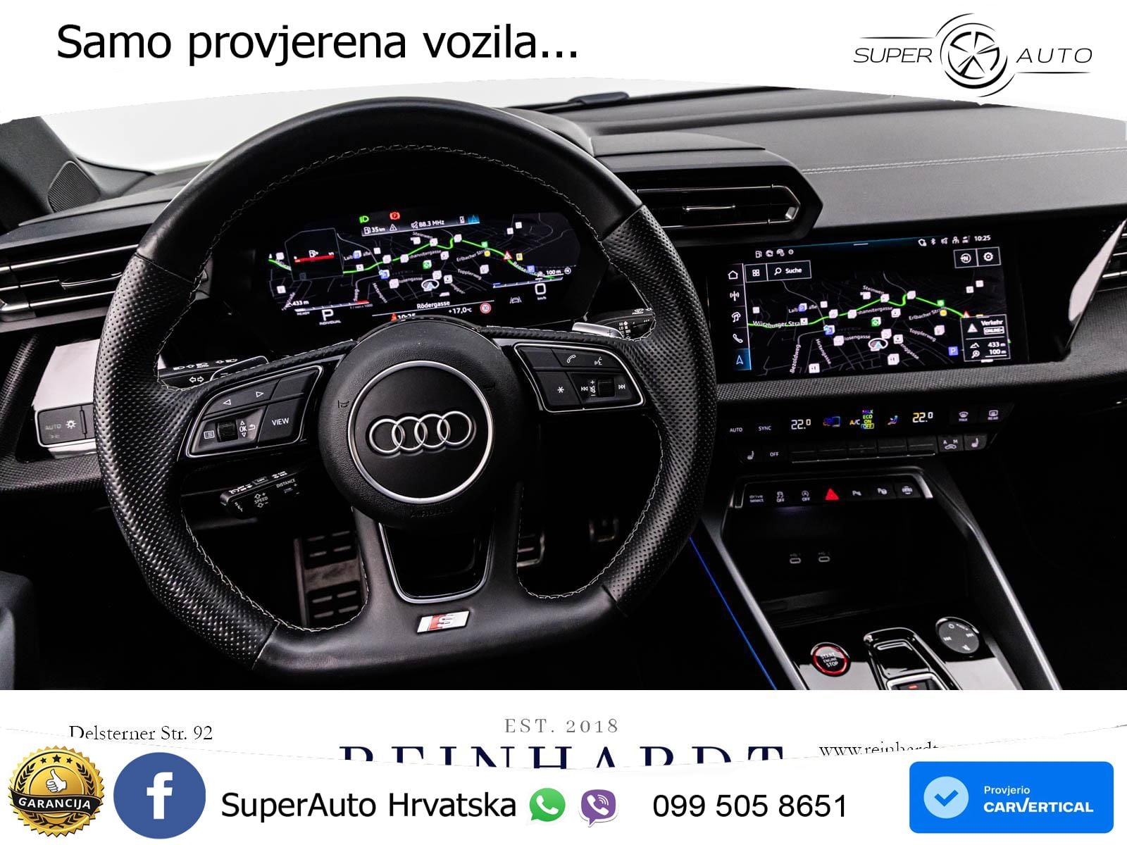 Audi S3 Limuzina 2.0 TFSI (333 KS) quattro S tronic