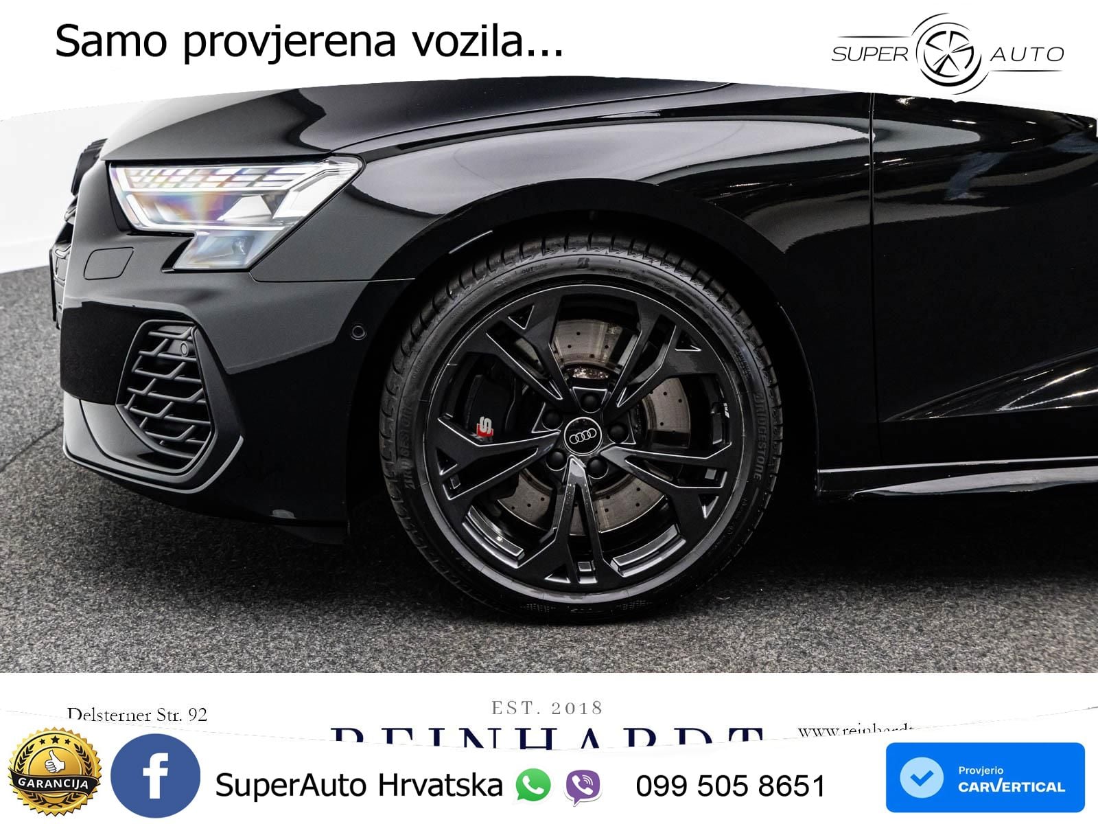 Audi S3 Limuzina 2.0 TFSI (333 KS) quattro S tronic