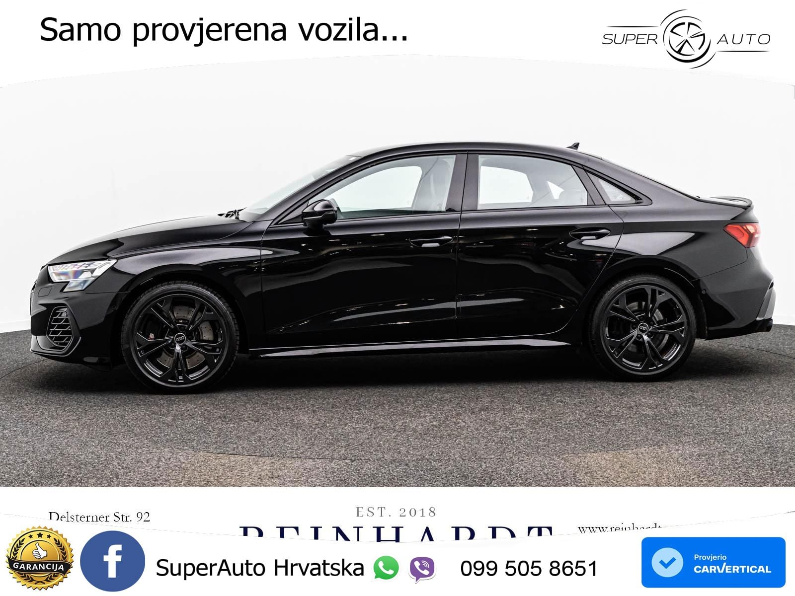 Audi S3 Limuzina 2.0 TFSI (333 KS) quattro S tronic