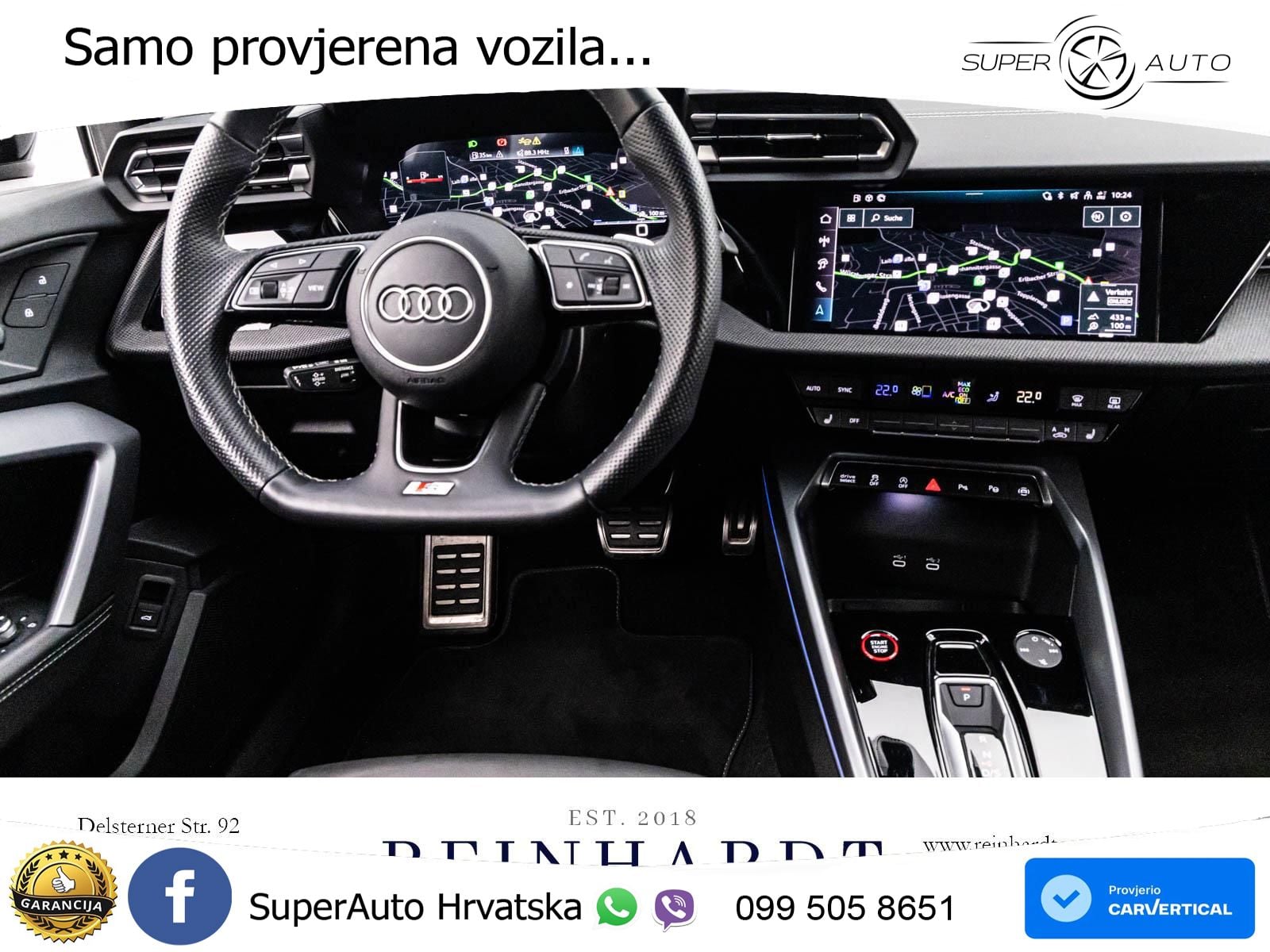Audi S3 Limuzina 2.0 TFSI (333 KS) quattro S tronic