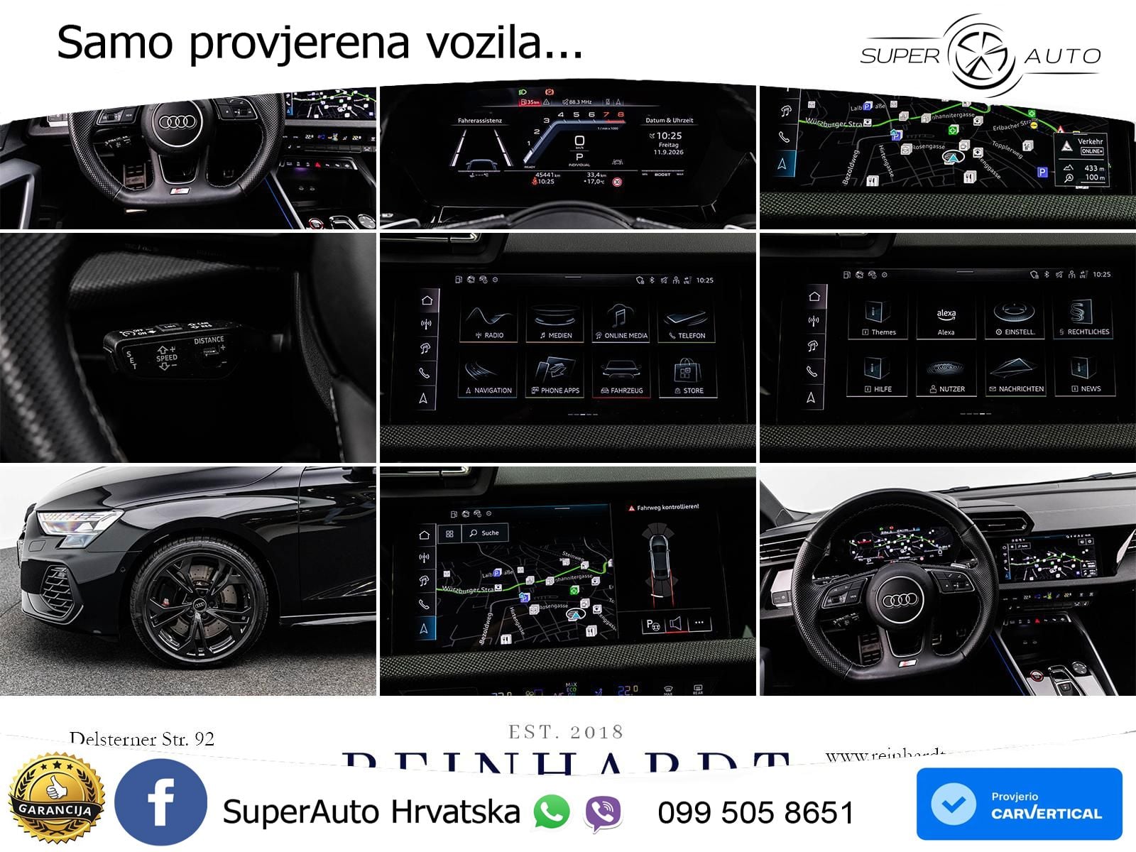 Audi S3 Limuzina 2.0 TFSI (333 KS) quattro S tronic