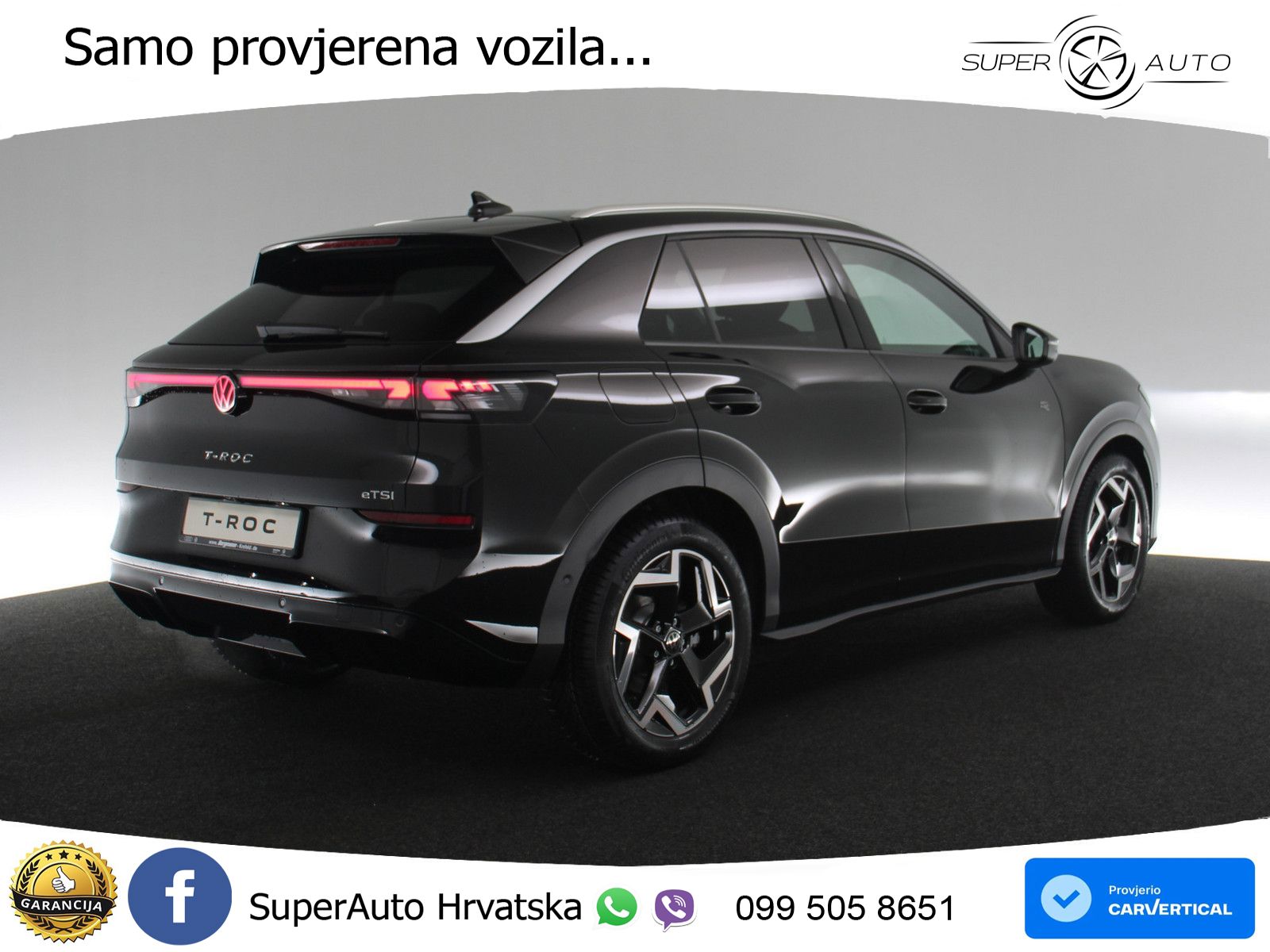 Volkswagen T-Roc II 1.5 eTSI (150 KS)  DSG MATRIX+GR SJED+KAM