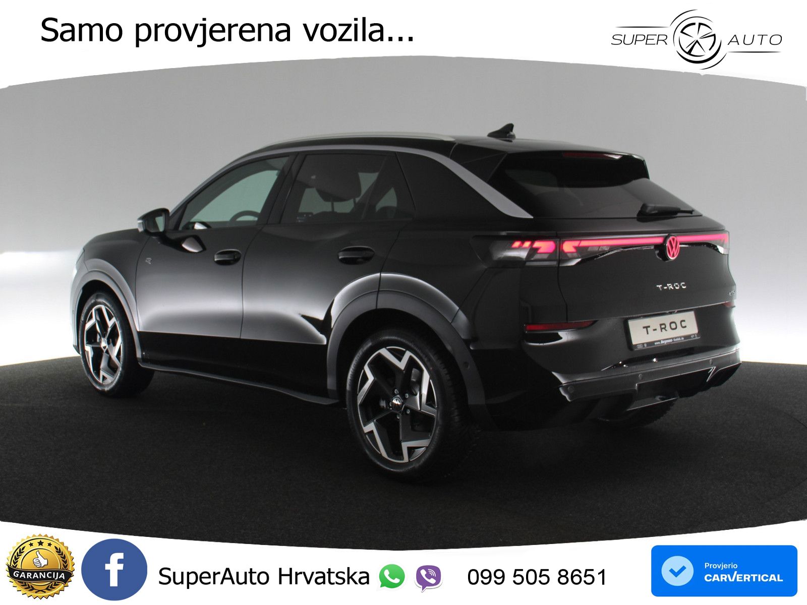 Volkswagen T-Roc II 1.5 eTSI (150 KS)  DSG MATRIX+GR SJED+KAM