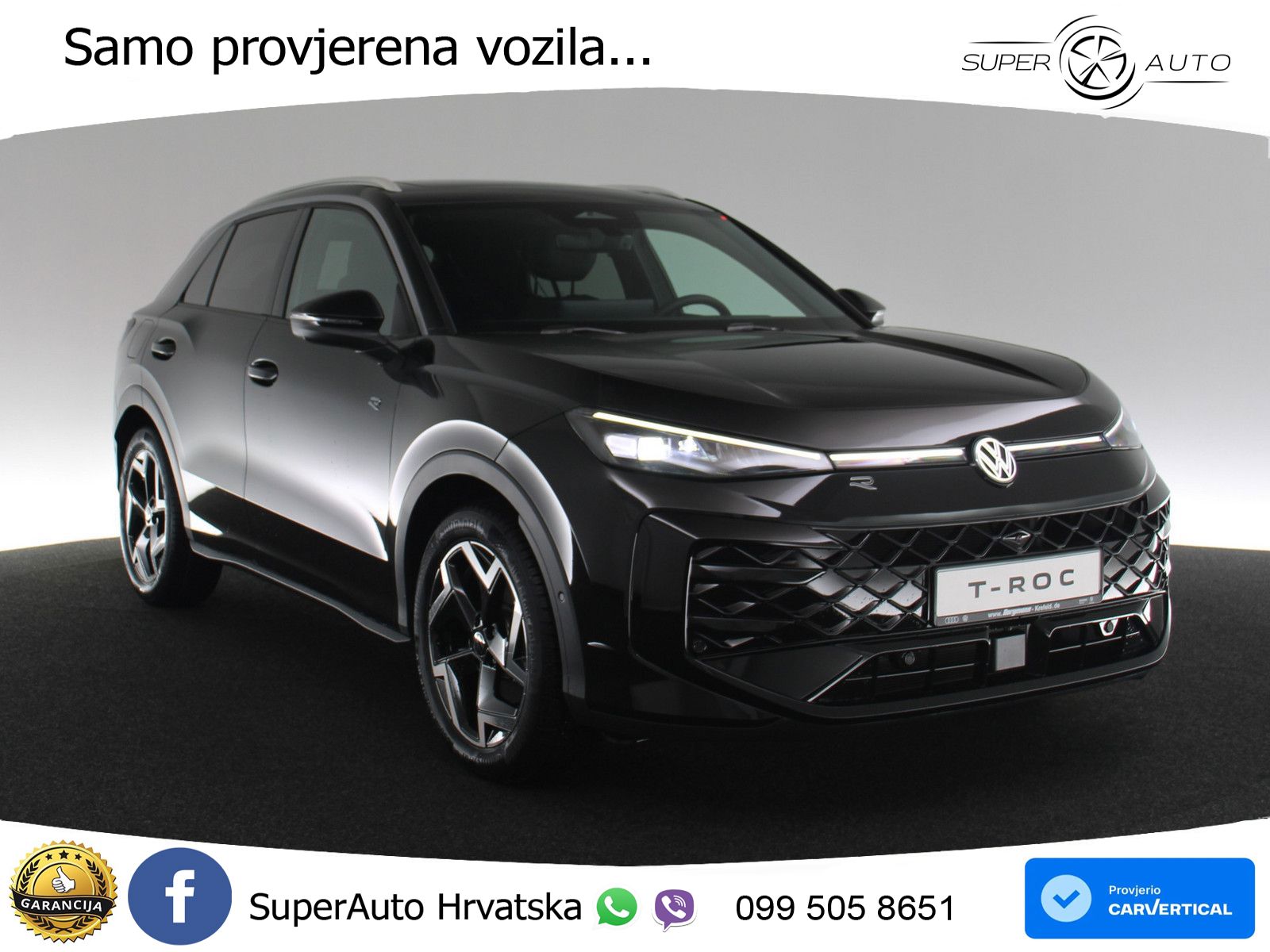 Volkswagen T-Roc II 1.5 eTSI (150 KS)  DSG MATRIX+GR SJED+KAM