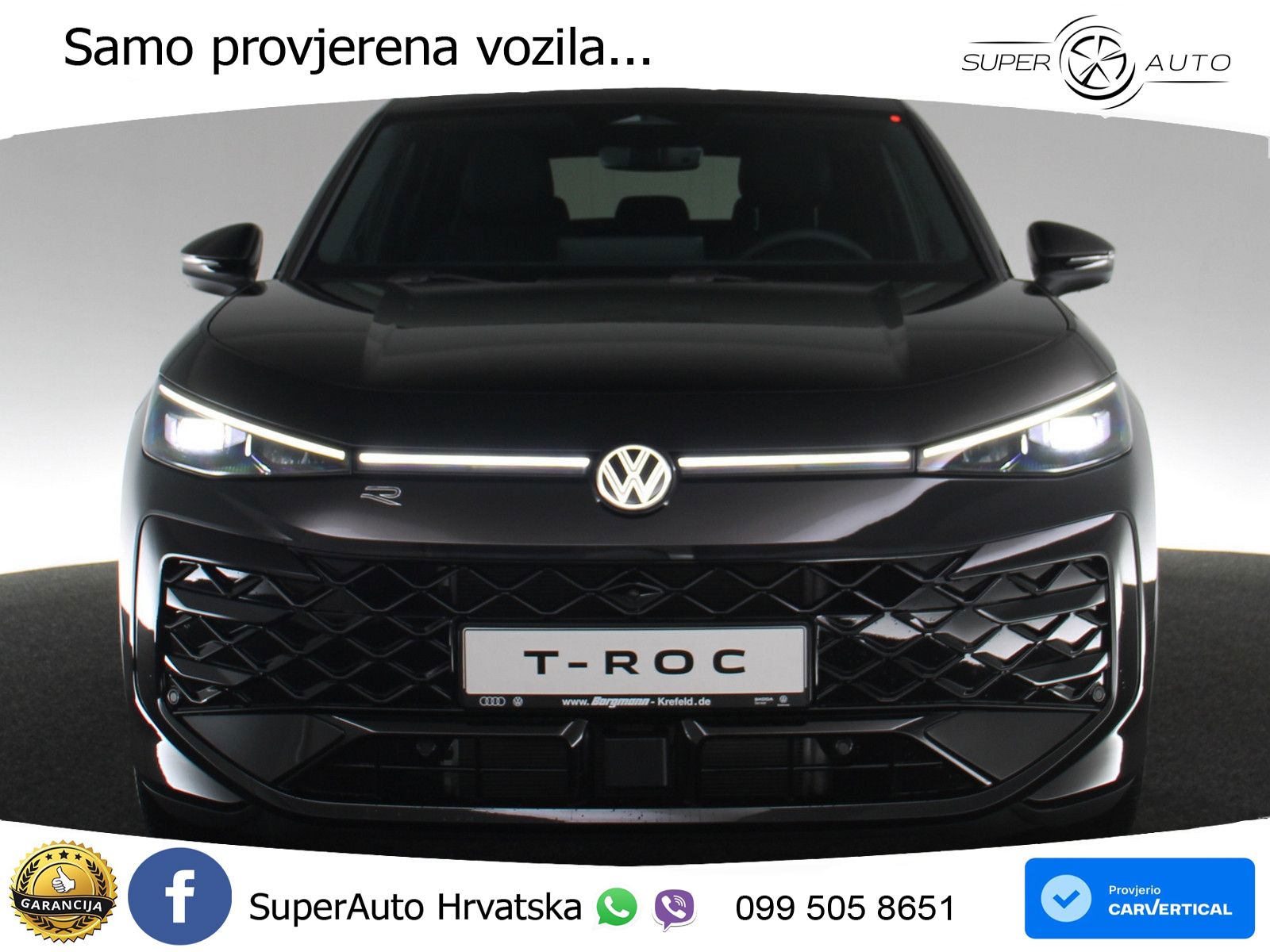 Volkswagen T-Roc II 1.5 eTSI (150 KS)  DSG MATRIX+GR SJED+KAM