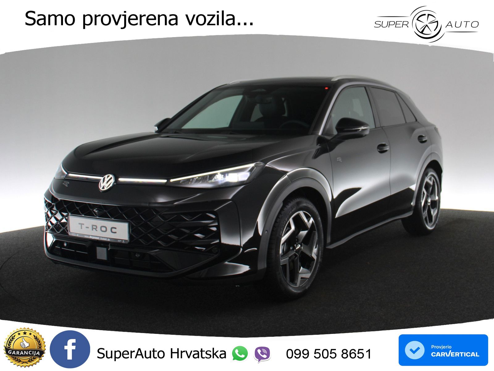 Volkswagen T-Roc II 1.5 eTSI (150 KS)  DSG MATRIX+GR SJED+KAM