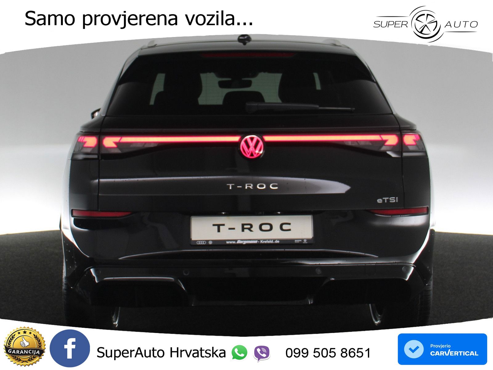 Volkswagen T-Roc II 1.5 eTSI (150 KS)  DSG MATRIX+GR SJED+KAM
