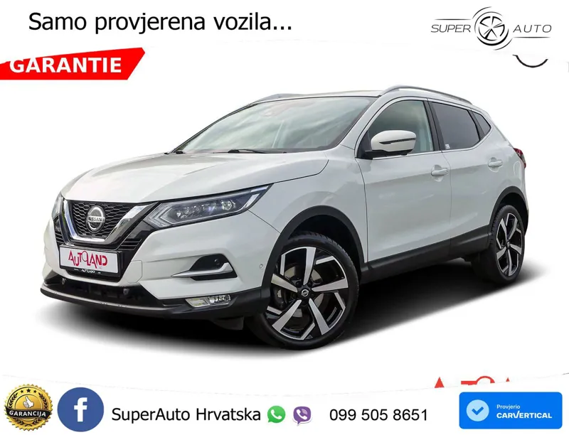 Nissan Qashqai 1.3i (160 KS) DCT Tekna LED+GR SJED+ACC