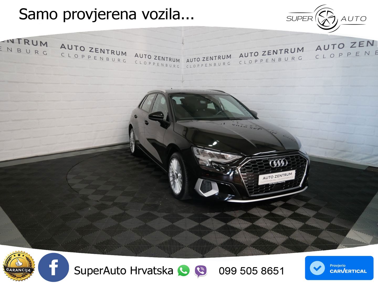 Audi A3 35 TDI (150 KS) S tronic