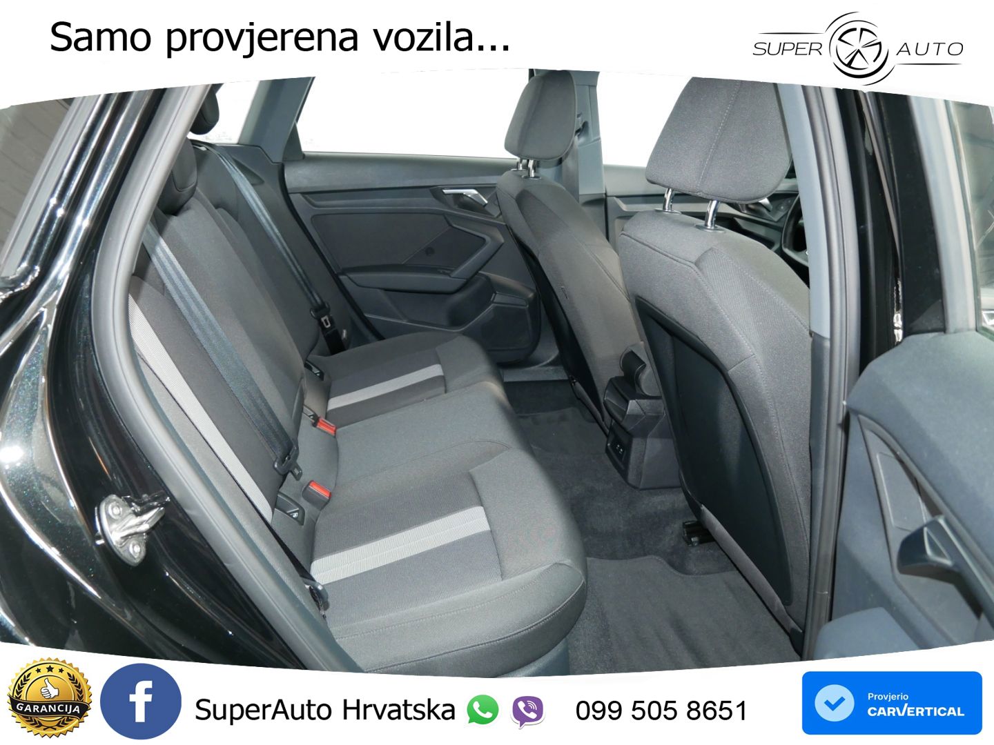 Audi A3 35 TDI (150 KS) S tronic