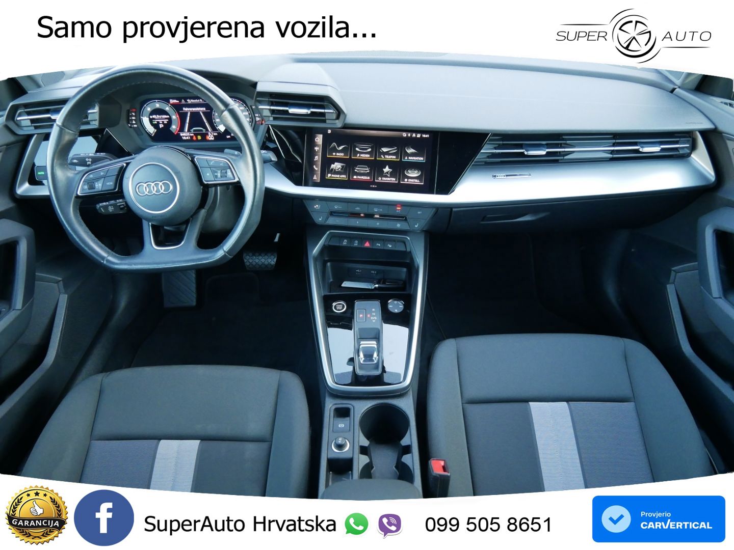 Audi A3 35 TDI (150 KS) S tronic