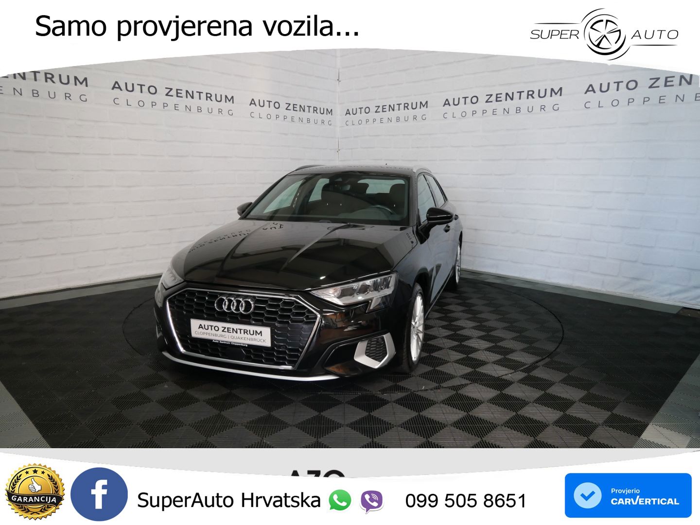 Audi A3 35 TDI (150 KS) S tronic