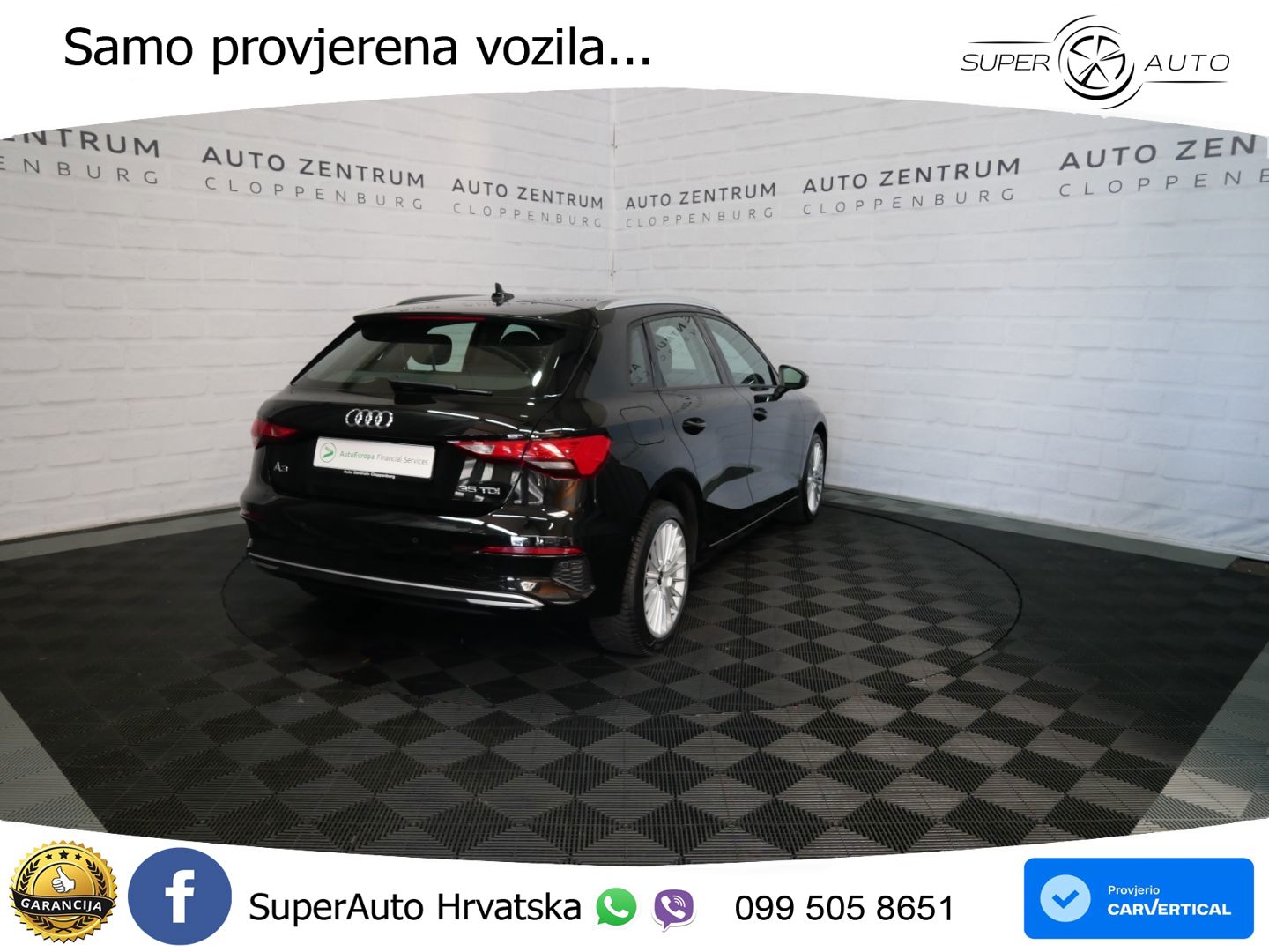 Audi A3 35 TDI (150 KS) S tronic