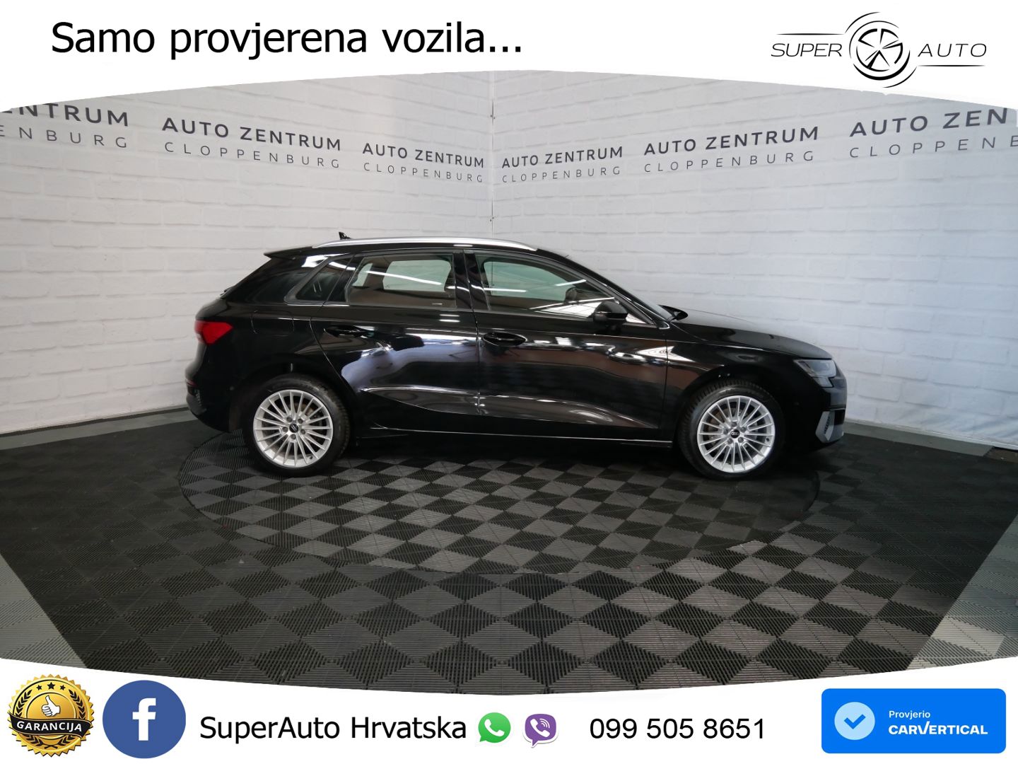 Audi A3 35 TDI (150 KS) S tronic