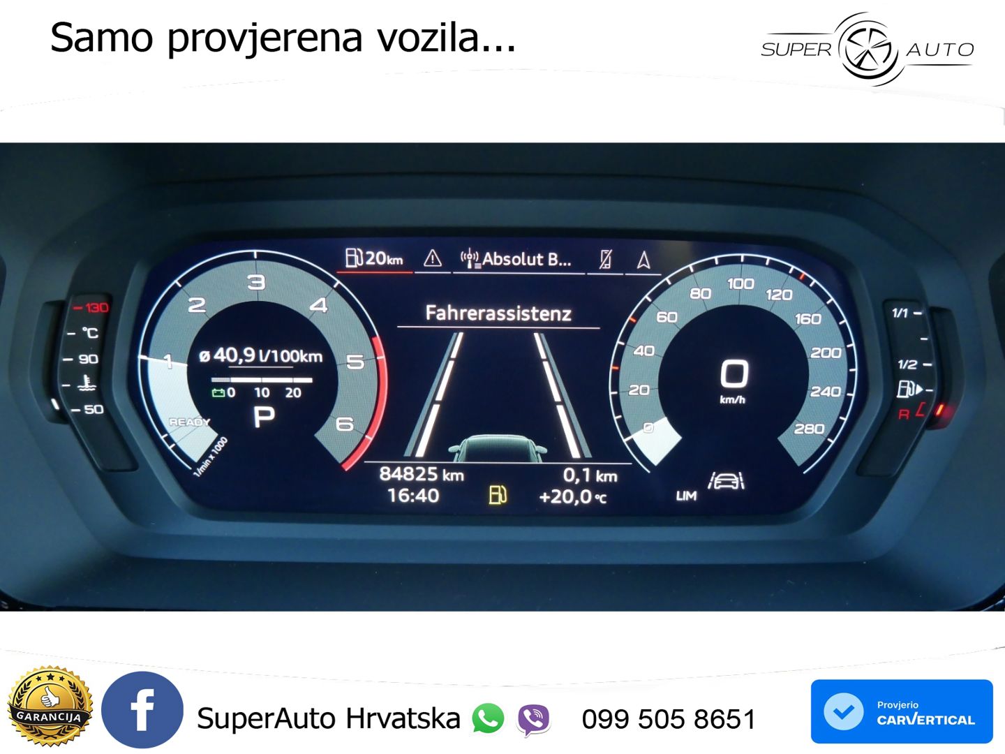 Audi A3 35 TDI (150 KS) S tronic