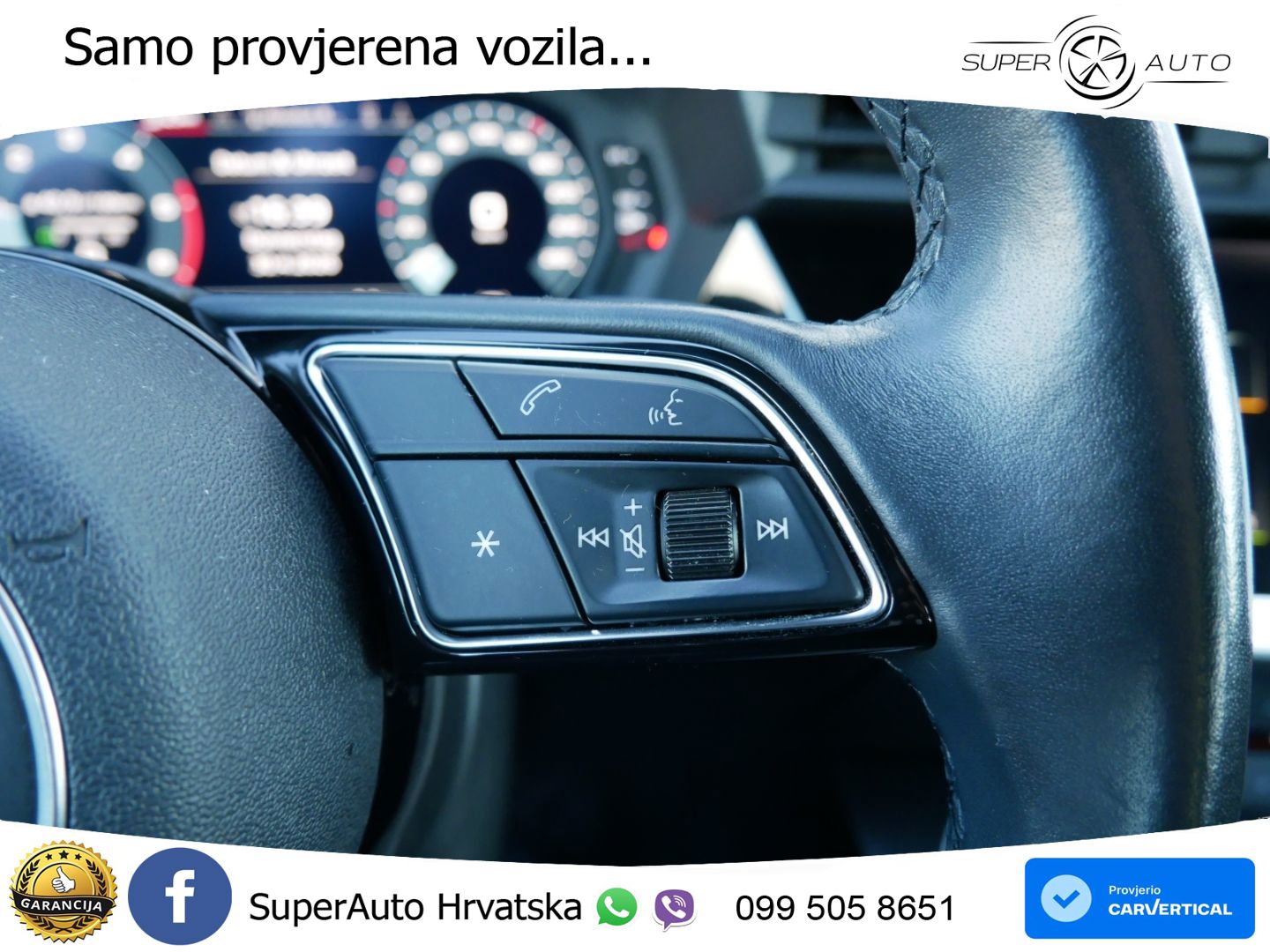 Audi A3 35 TDI (150 KS) S tronic