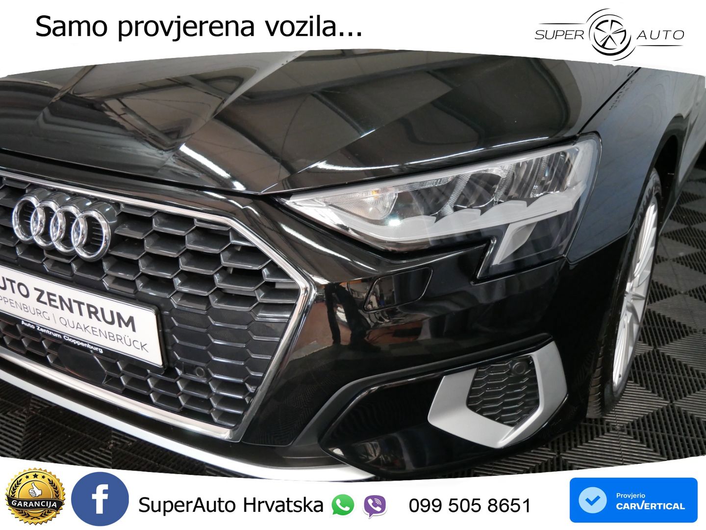 Audi A3 35 TDI (150 KS) S tronic