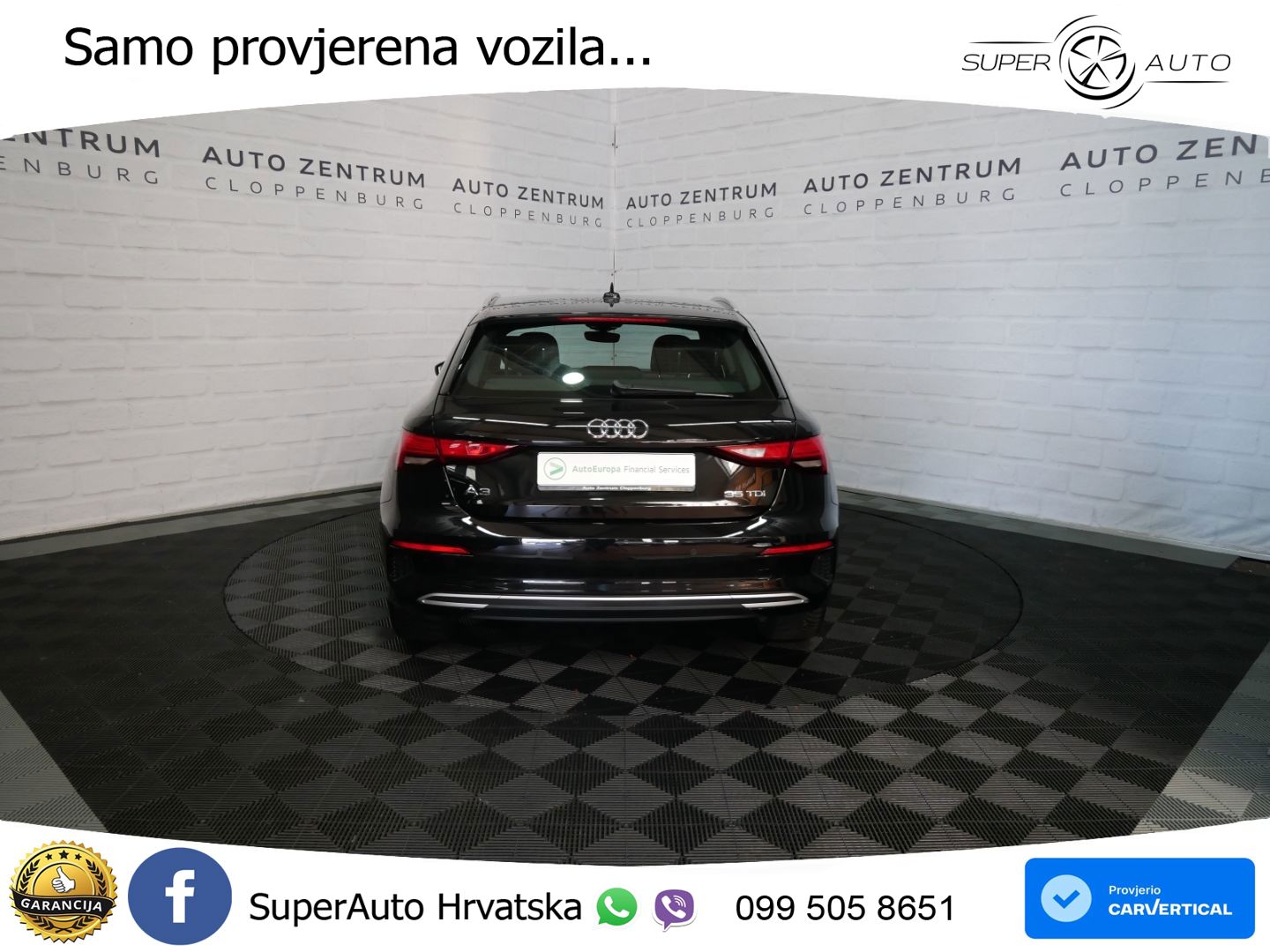 Audi A3 35 TDI (150 KS) S tronic