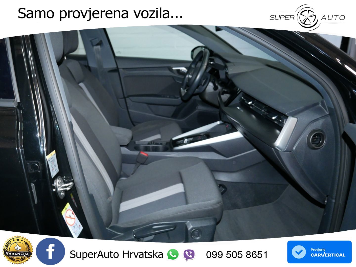 Audi A3 35 TDI (150 KS) S tronic