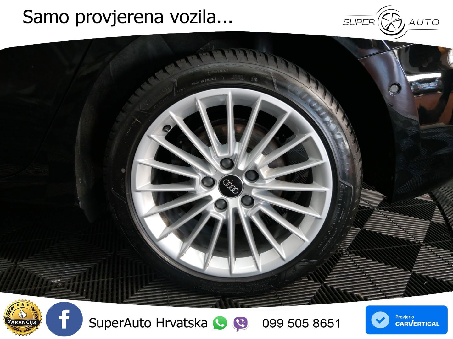 Audi A3 35 TDI (150 KS) S tronic