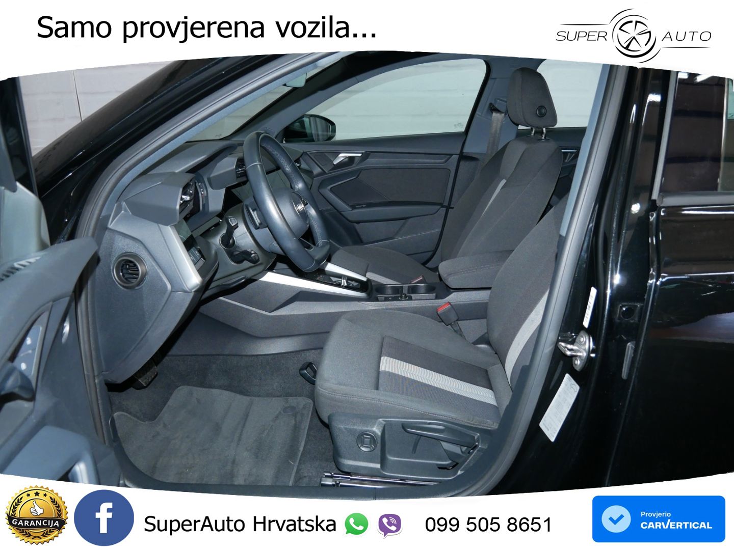 Audi A3 35 TDI (150 KS) S tronic