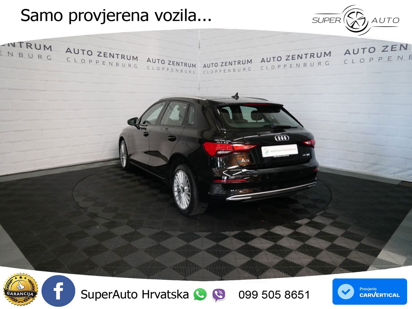 Audi A3 35 TDI (150 KS) S tronic