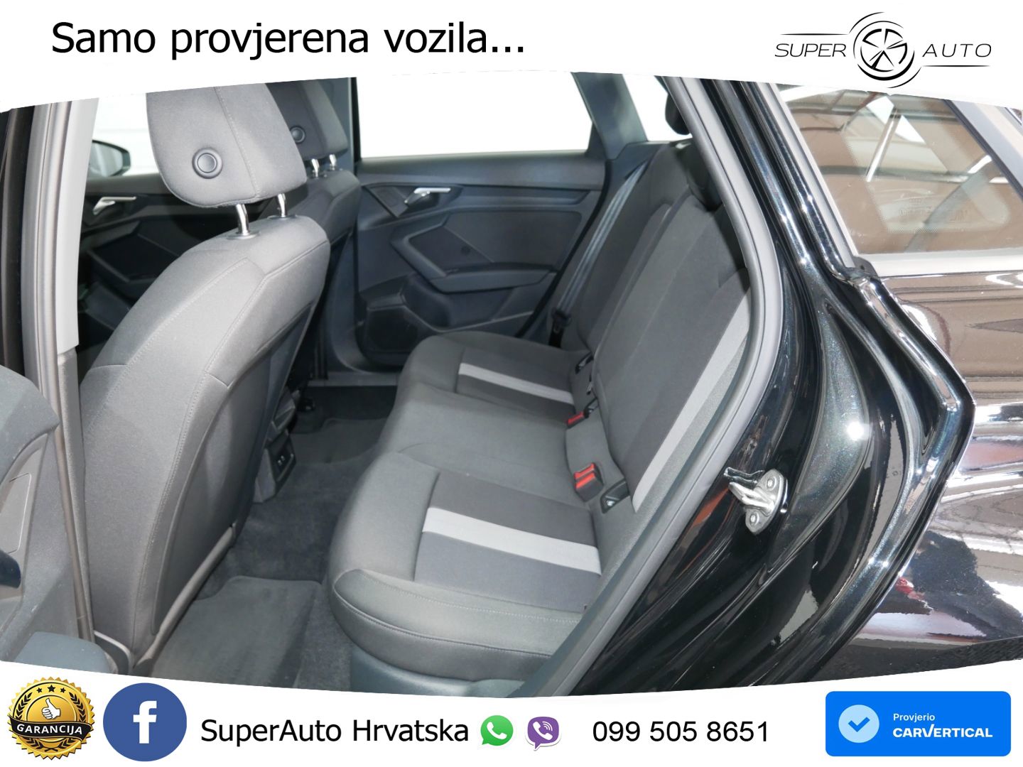 Audi A3 35 TDI (150 KS) S tronic