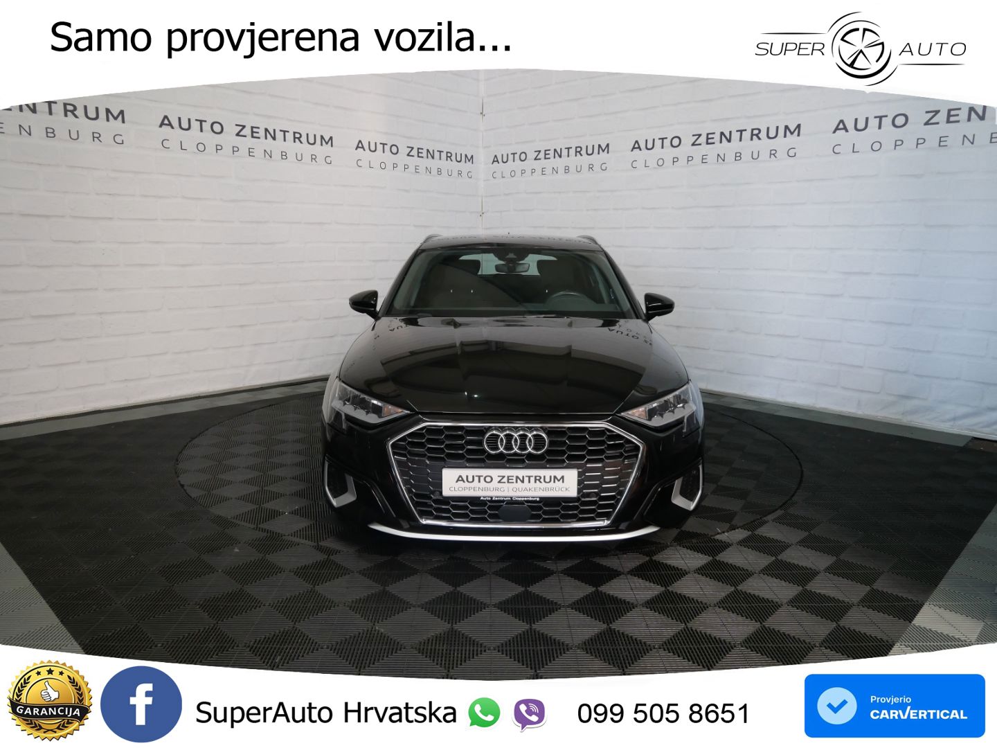 Audi A3 35 TDI (150 KS) S tronic