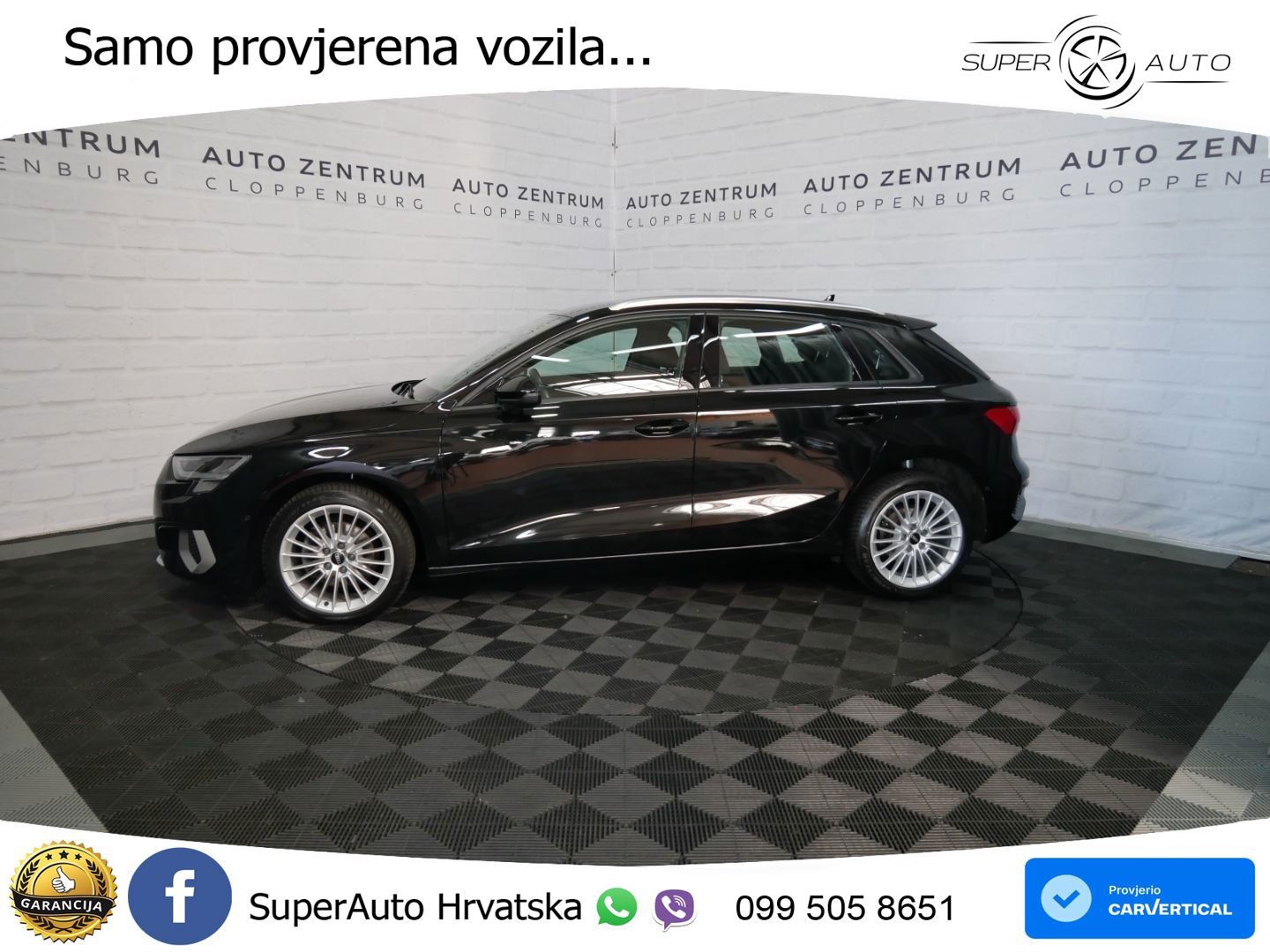 Audi A3 35 TDI (150 KS) S tronic