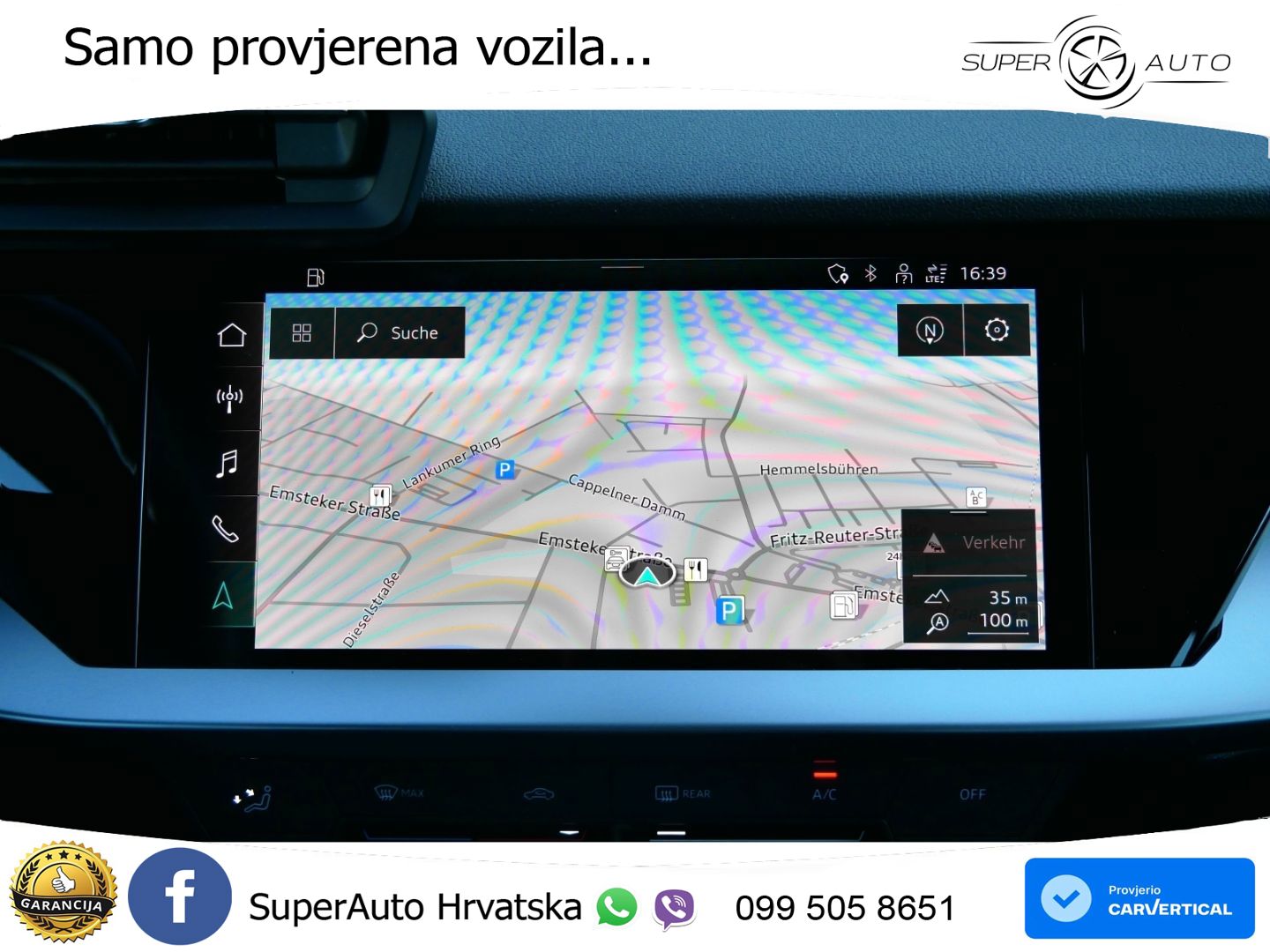 Audi A3 35 TDI (150 KS) S tronic
