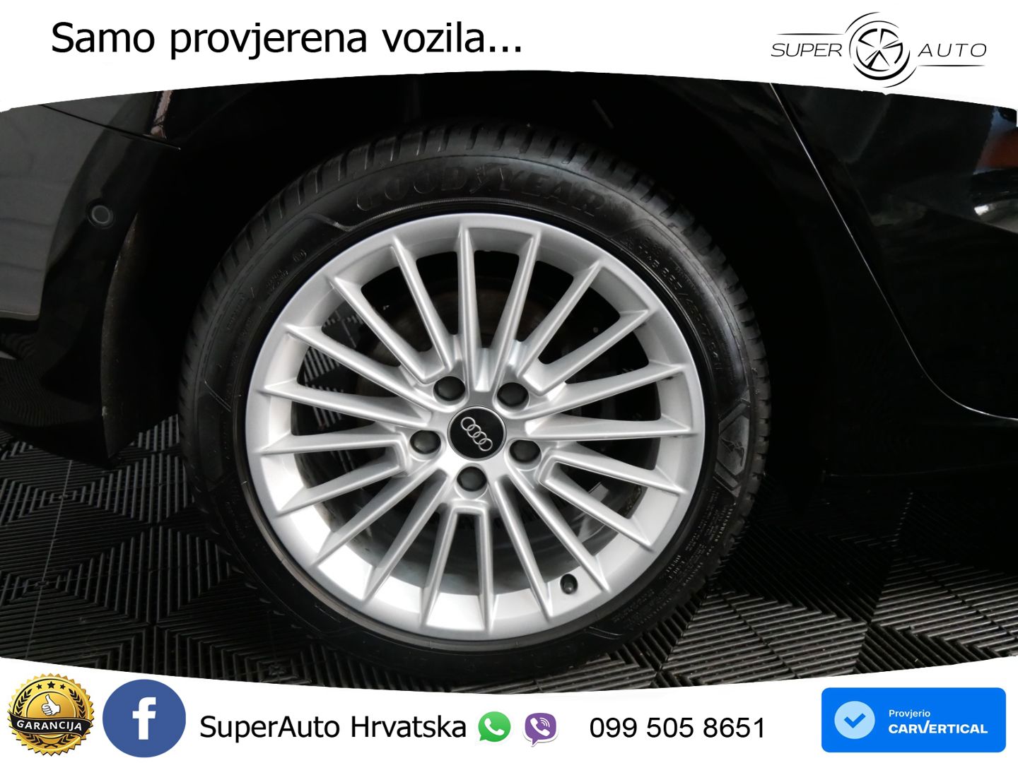 Audi A3 35 TDI (150 KS) S tronic