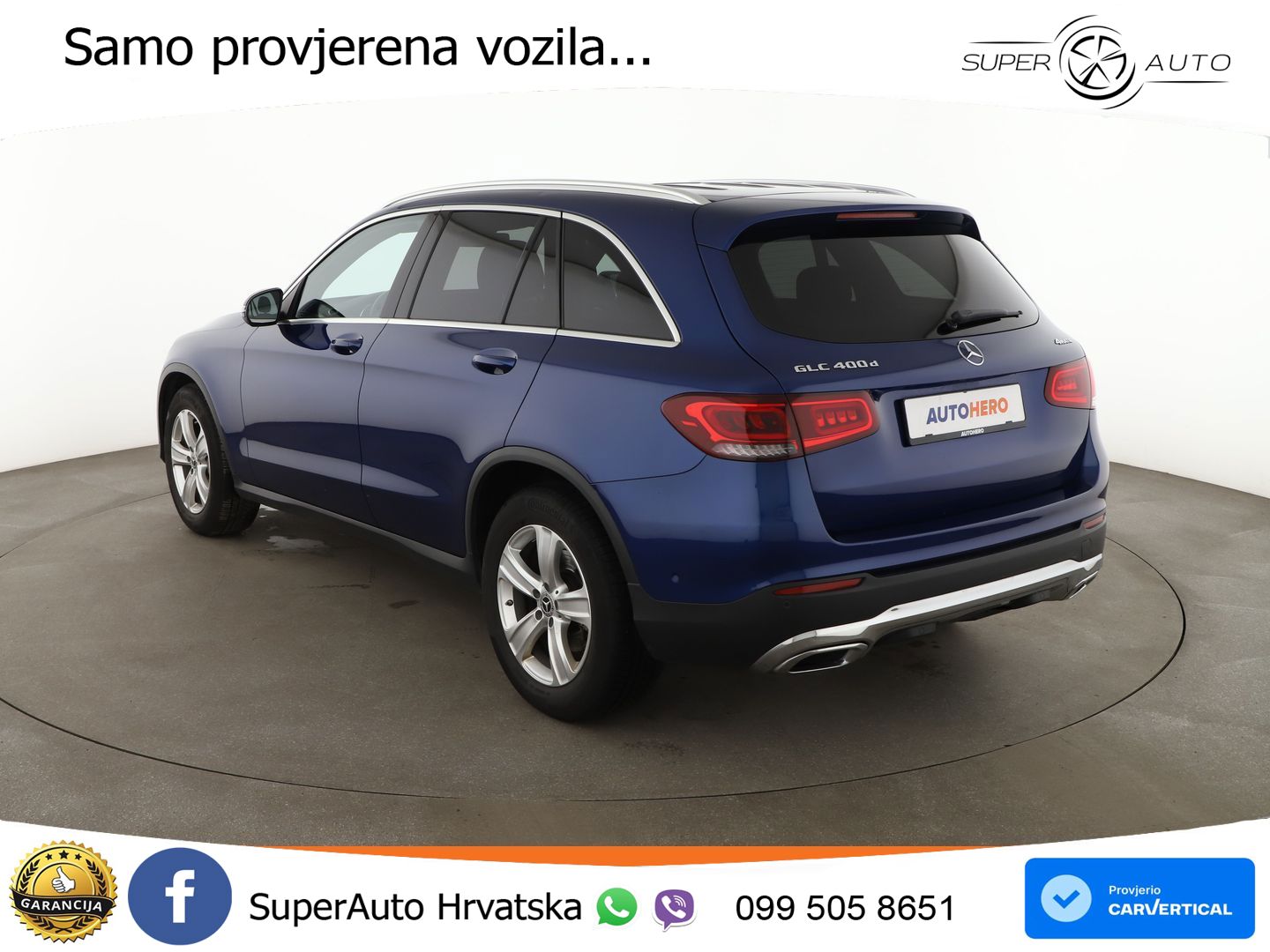 Mercedes GLC 400d (330 KS) 4MATIC 9G-TRONIC LED+GR SJED+ACC