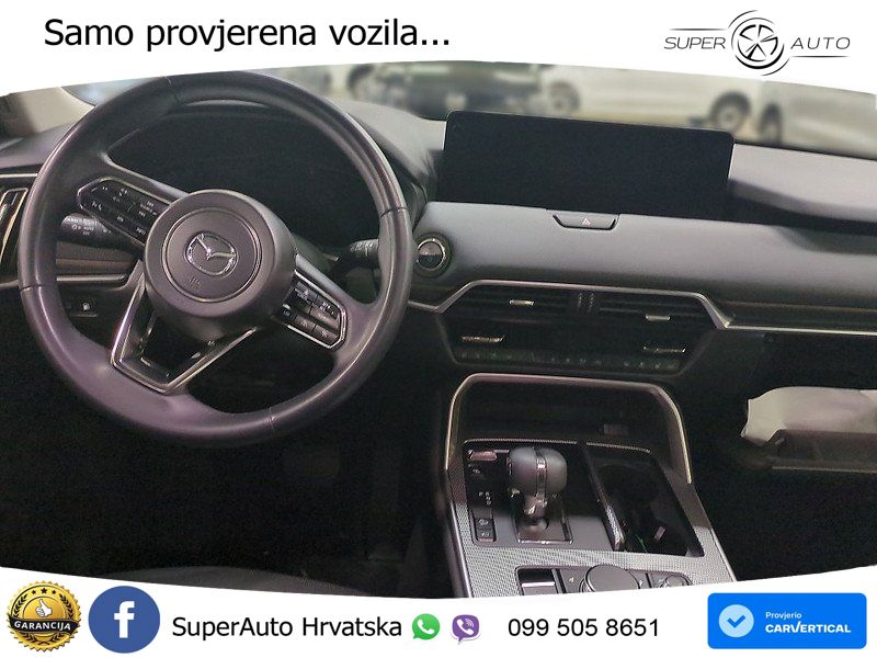 Mazda CX-60 2.5 e-Skyactiv (328 KS) AWD Automatic MATRIX+GR SJED+KAM
