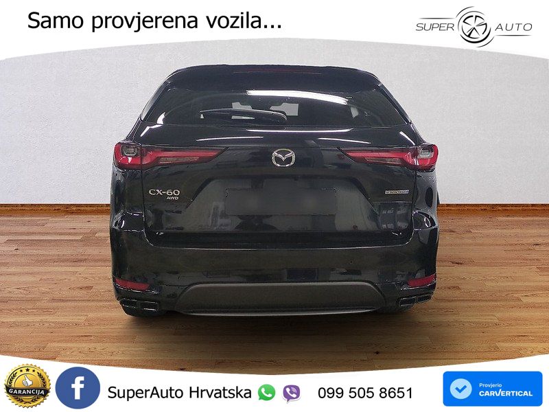 Mazda CX-60 2.5 e-Skyactiv (328 KS) AWD Automatic MATRIX+GR SJED+KAM