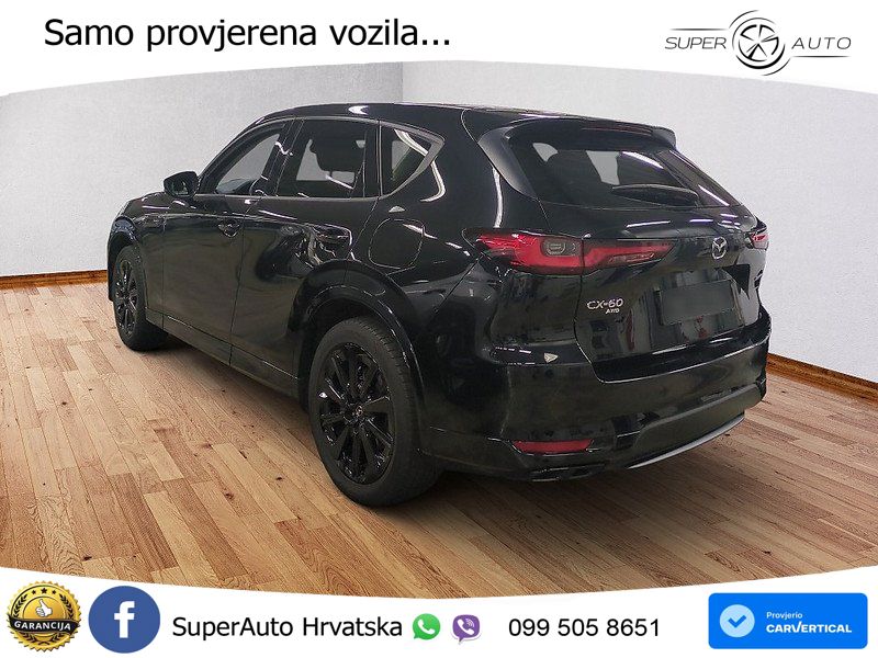 Mazda CX-60 2.5 e-Skyactiv (328 KS) AWD Automatic MATRIX+GR SJED+KAM