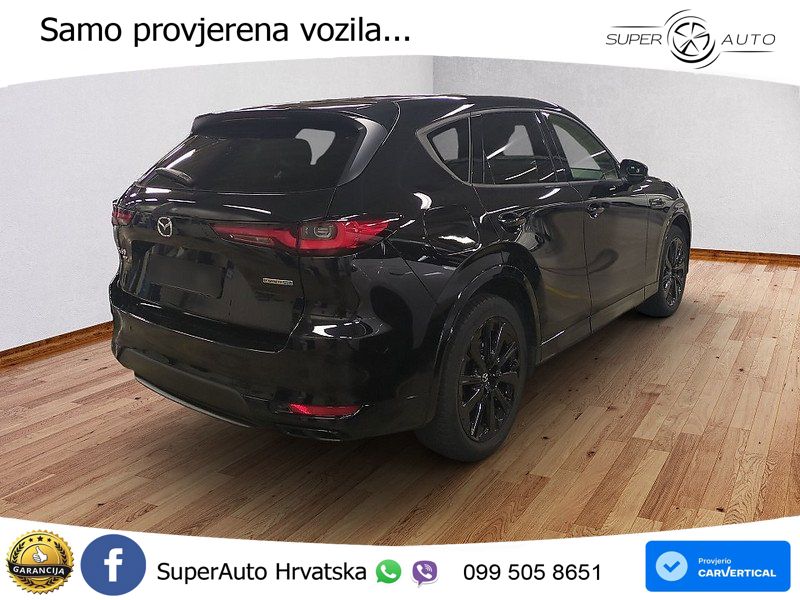 Mazda CX-60 2.5 e-Skyactiv (328 KS) AWD Automatic MATRIX+GR SJED+KAM