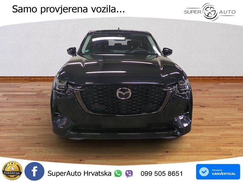 Mazda CX-60 2.5 e-Skyactiv (328 KS) AWD Automatic MATRIX+GR SJED+KAM