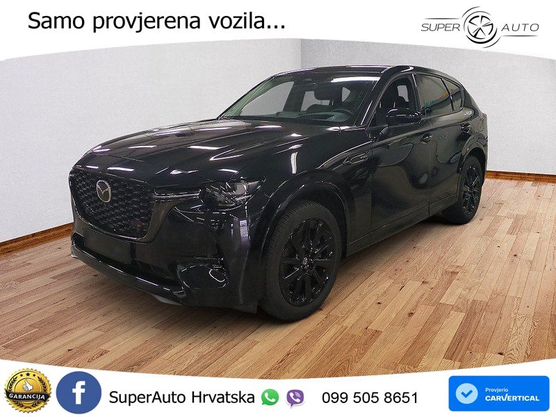 Mazda CX-60 2.5 e-Skyactiv (328 KS) AWD Automatic MATRIX+GR SJED+KAM
