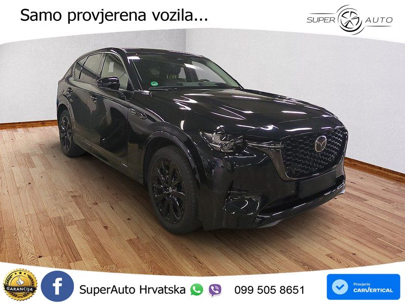 Mazda CX-60 2.5 e-Skyactiv (328 KS) AWD Automatic MATRIX+GR SJED+KAM