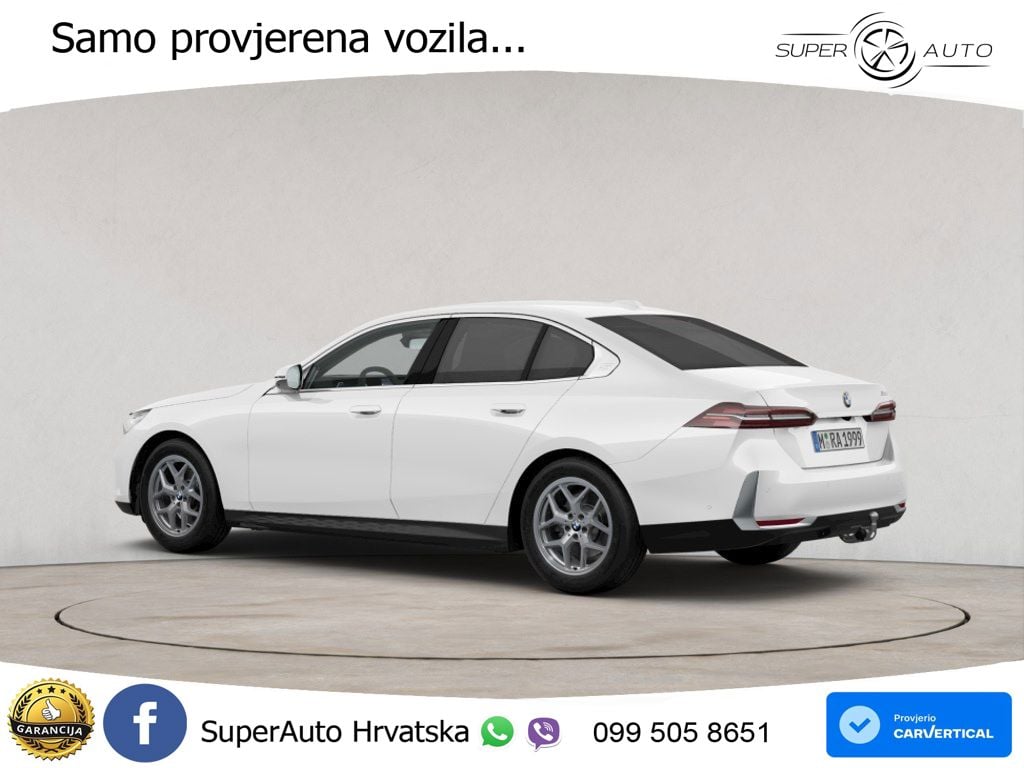 BMW 520d (197 KS) Steptronic LED+GR SJED+ACC
