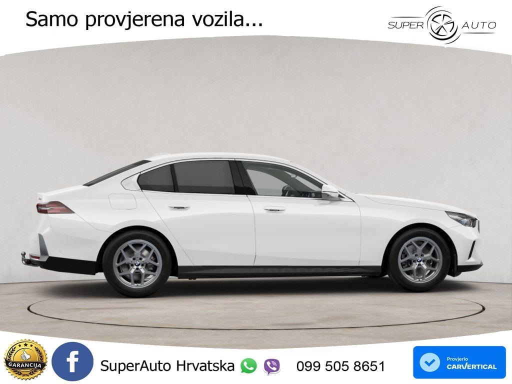 BMW 520d (197 KS) Steptronic LED+GR SJED+ACC