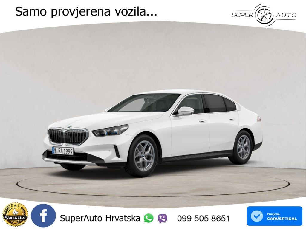 BMW 520d (197 KS) Steptronic LED+GR SJED+ACC
