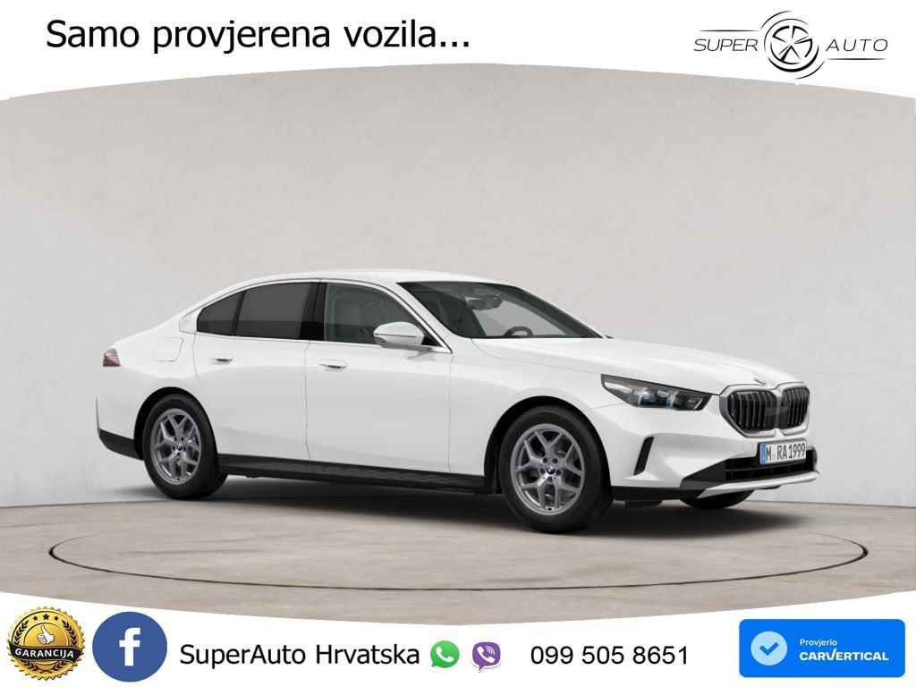 BMW 520d (197 KS) Steptronic LED+GR SJED+ACC